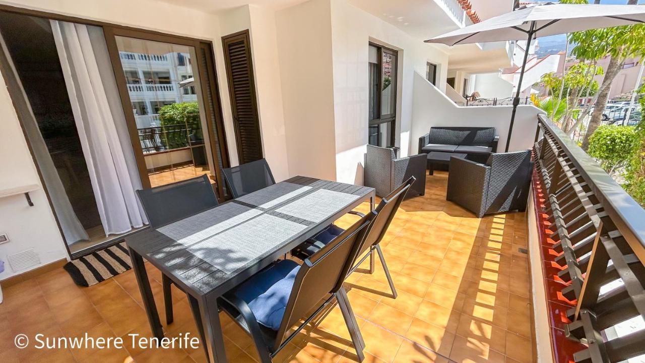 Diamantes - Relaxing Tenerife Getaway - Heated Pool - Los Cristianos Los Cristianos (Tenerife) Exterior foto