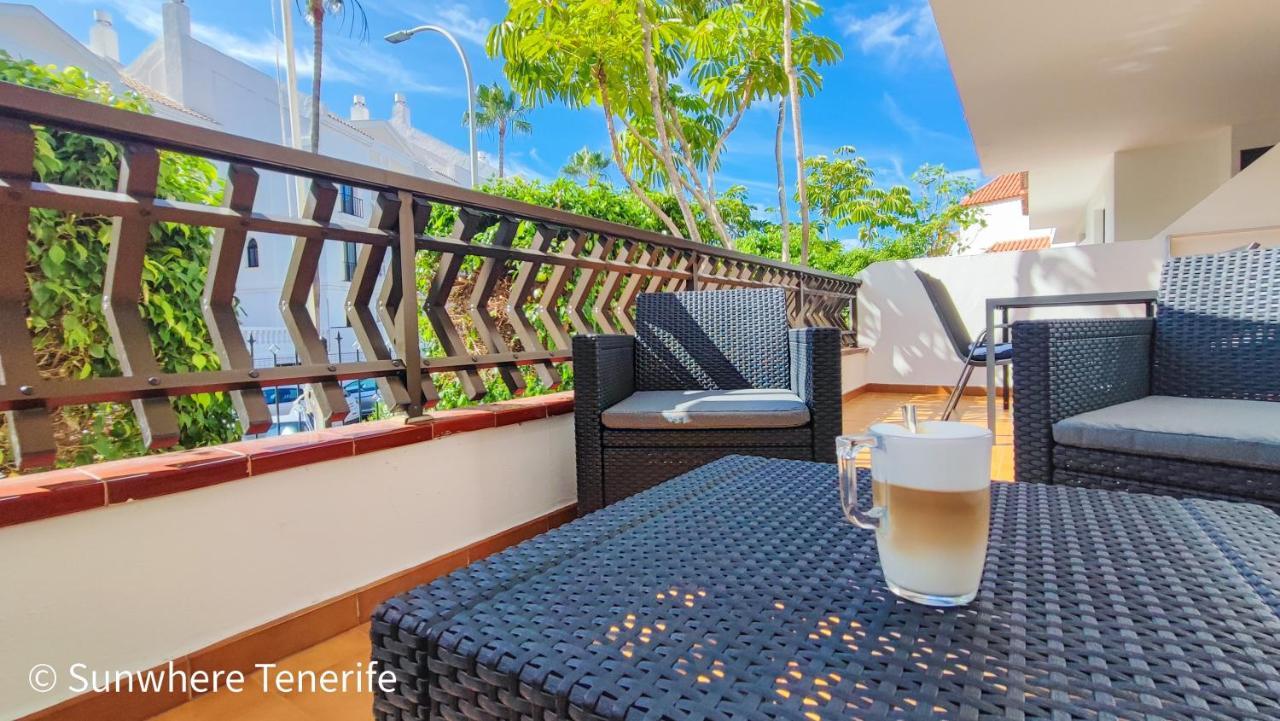 Diamantes - Relaxing Tenerife Getaway - Heated Pool - Los Cristianos Los Cristianos (Tenerife) Exterior foto