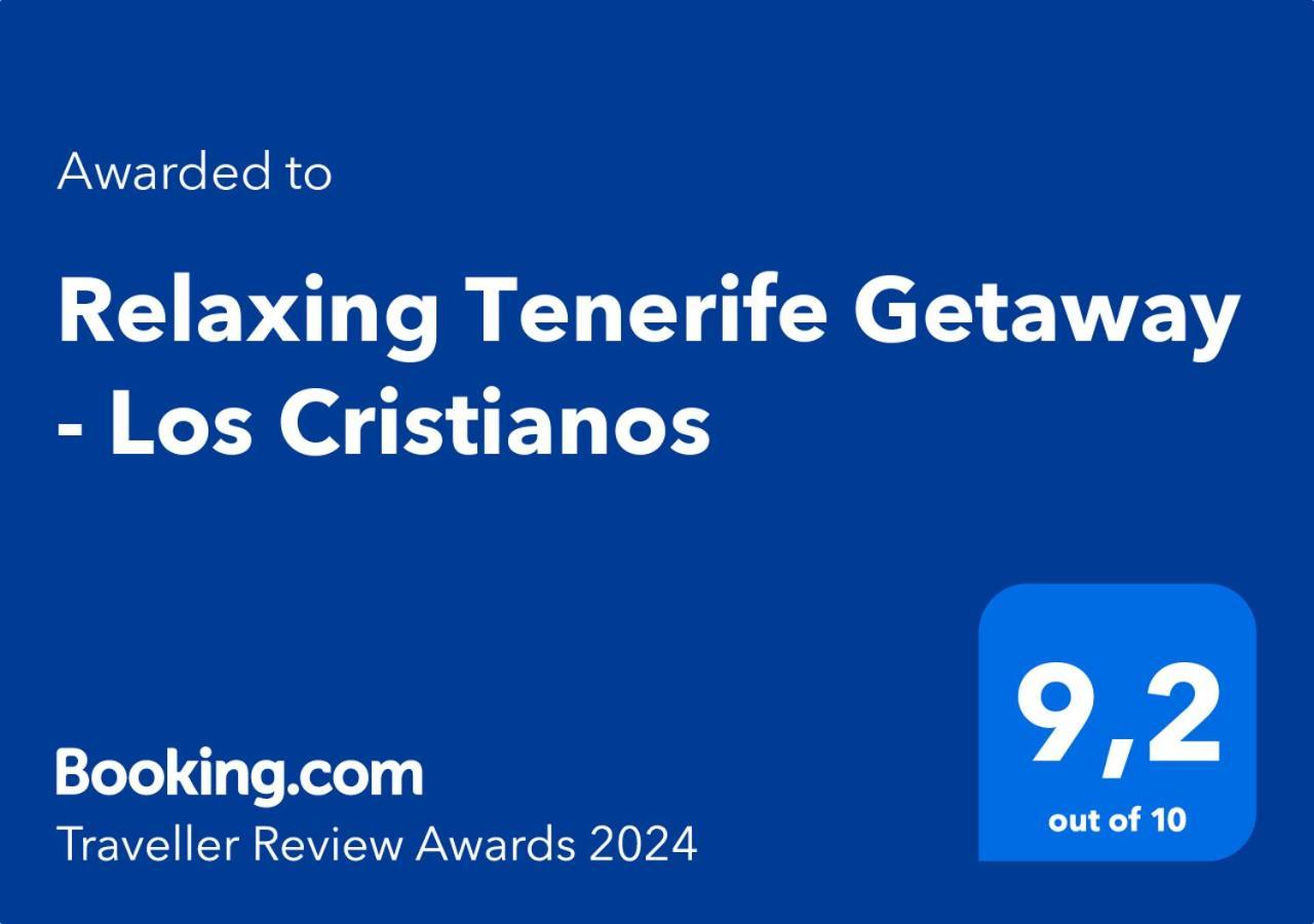 Diamantes - Relaxing Tenerife Getaway - Heated Pool - Los Cristianos Los Cristianos (Tenerife) Exterior foto