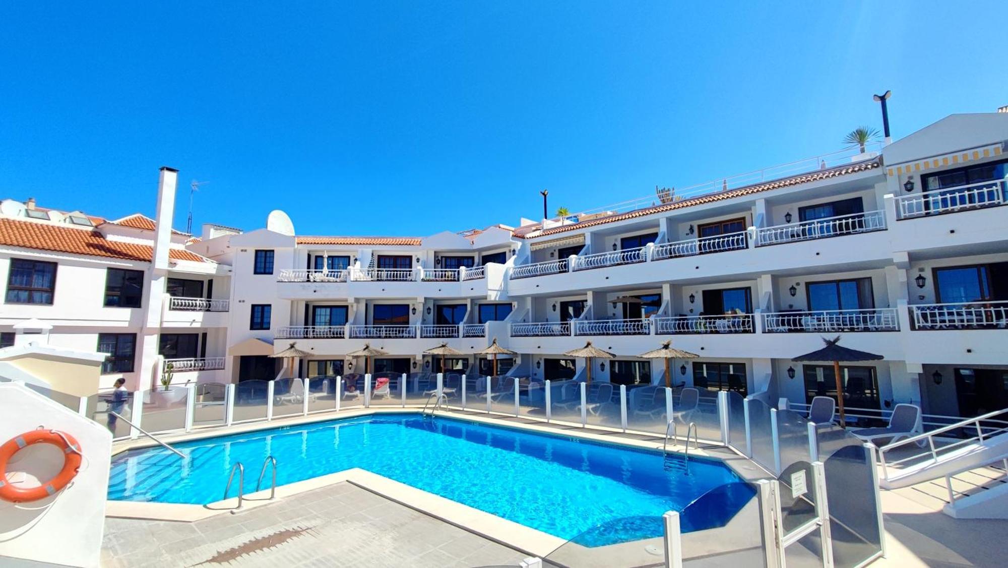 Diamantes - Relaxing Tenerife Getaway - Heated Pool - Los Cristianos Los Cristianos (Tenerife) Exterior foto
