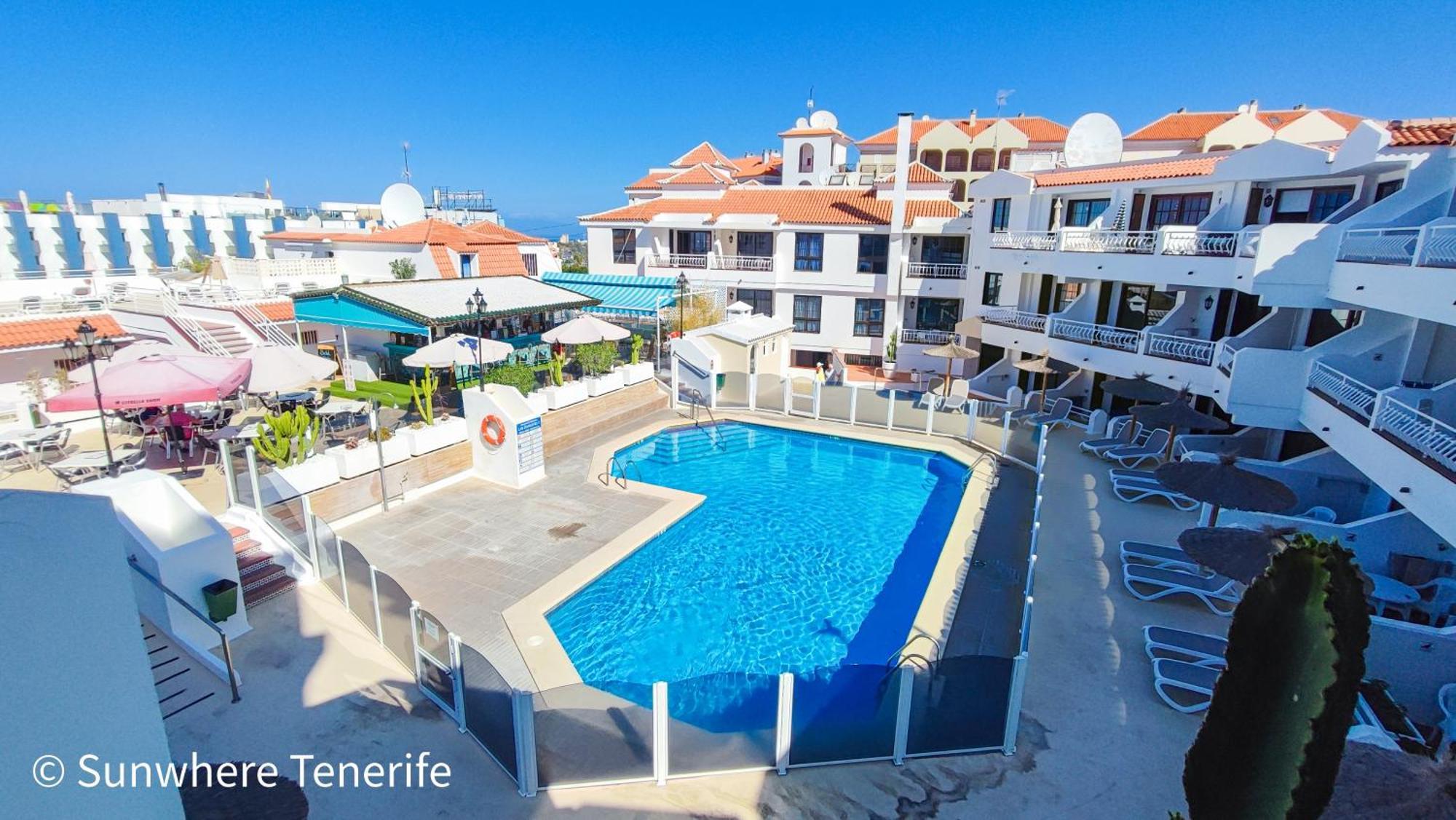 Diamantes - Relaxing Tenerife Getaway - Heated Pool - Los Cristianos Los Cristianos (Tenerife) Exterior foto