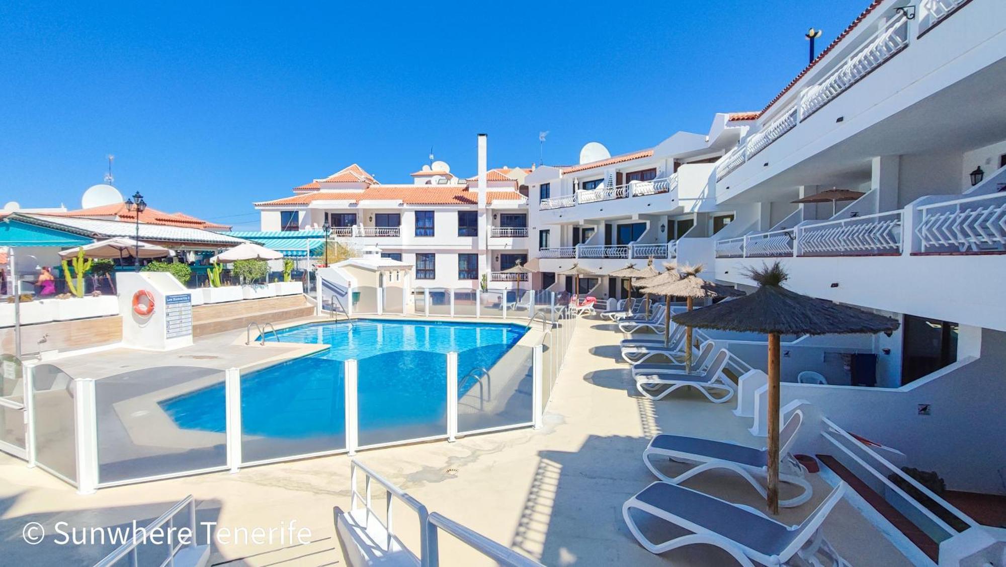 Diamantes - Relaxing Tenerife Getaway - Heated Pool - Los Cristianos Los Cristianos (Tenerife) Exterior foto