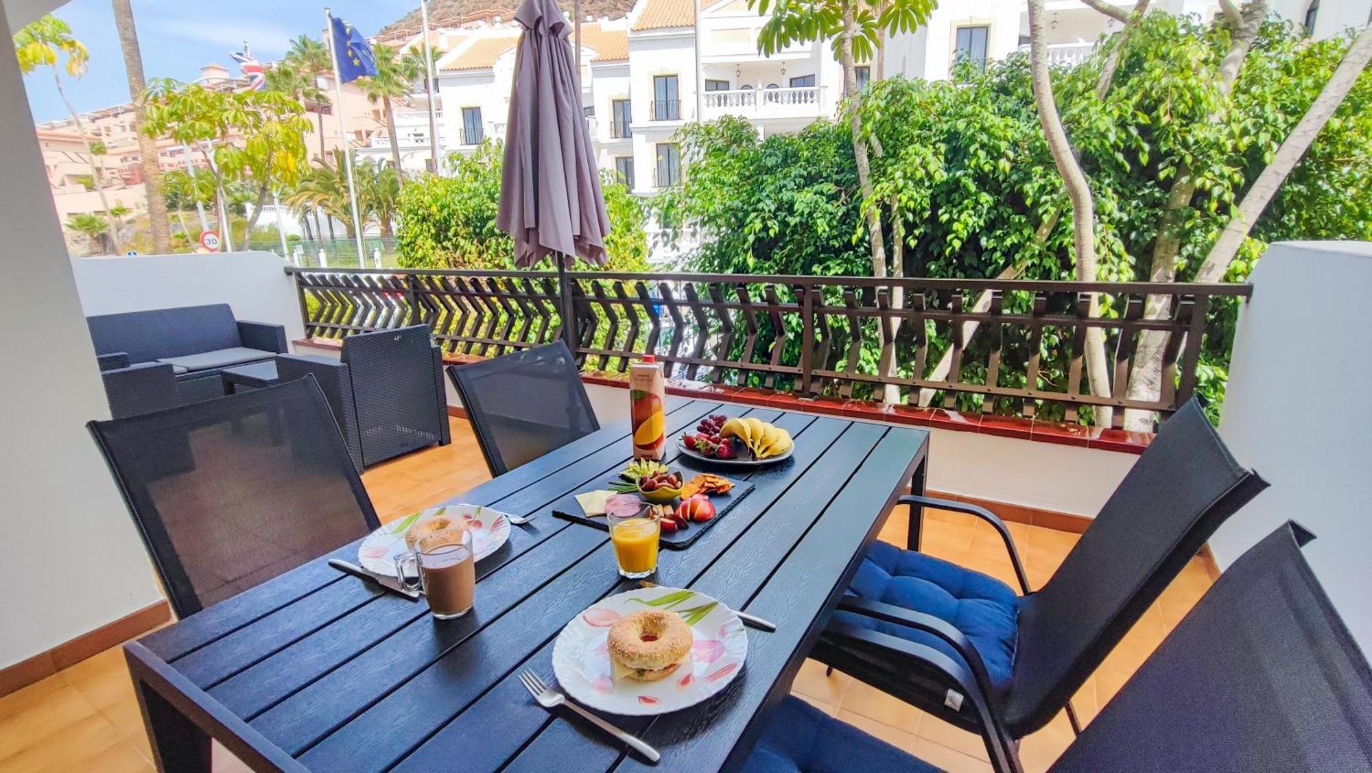 Diamantes - Relaxing Tenerife Getaway - Heated Pool - Los Cristianos Los Cristianos (Tenerife) Exterior foto
