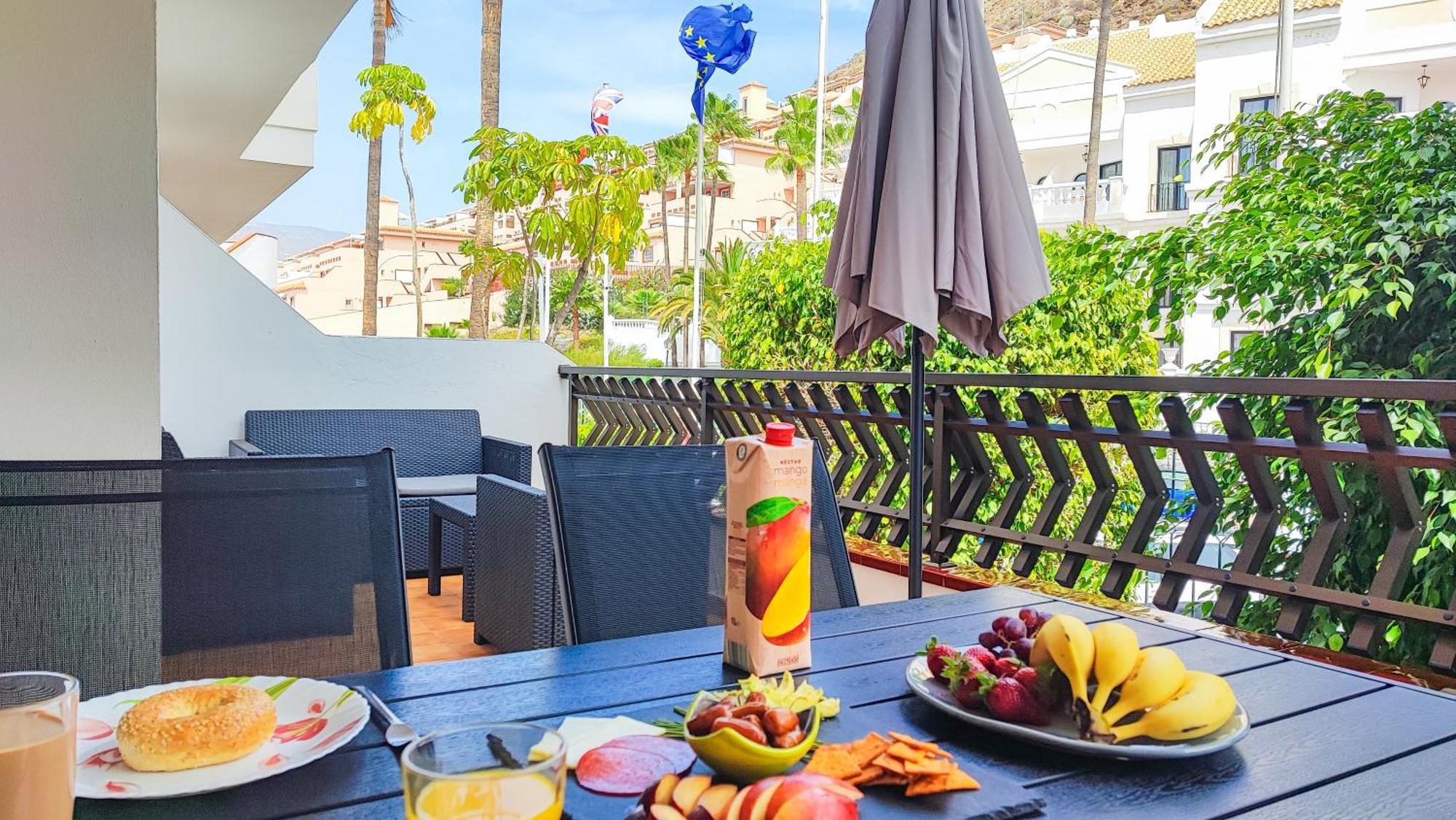 Diamantes - Relaxing Tenerife Getaway - Heated Pool - Los Cristianos Los Cristianos (Tenerife) Exterior foto
